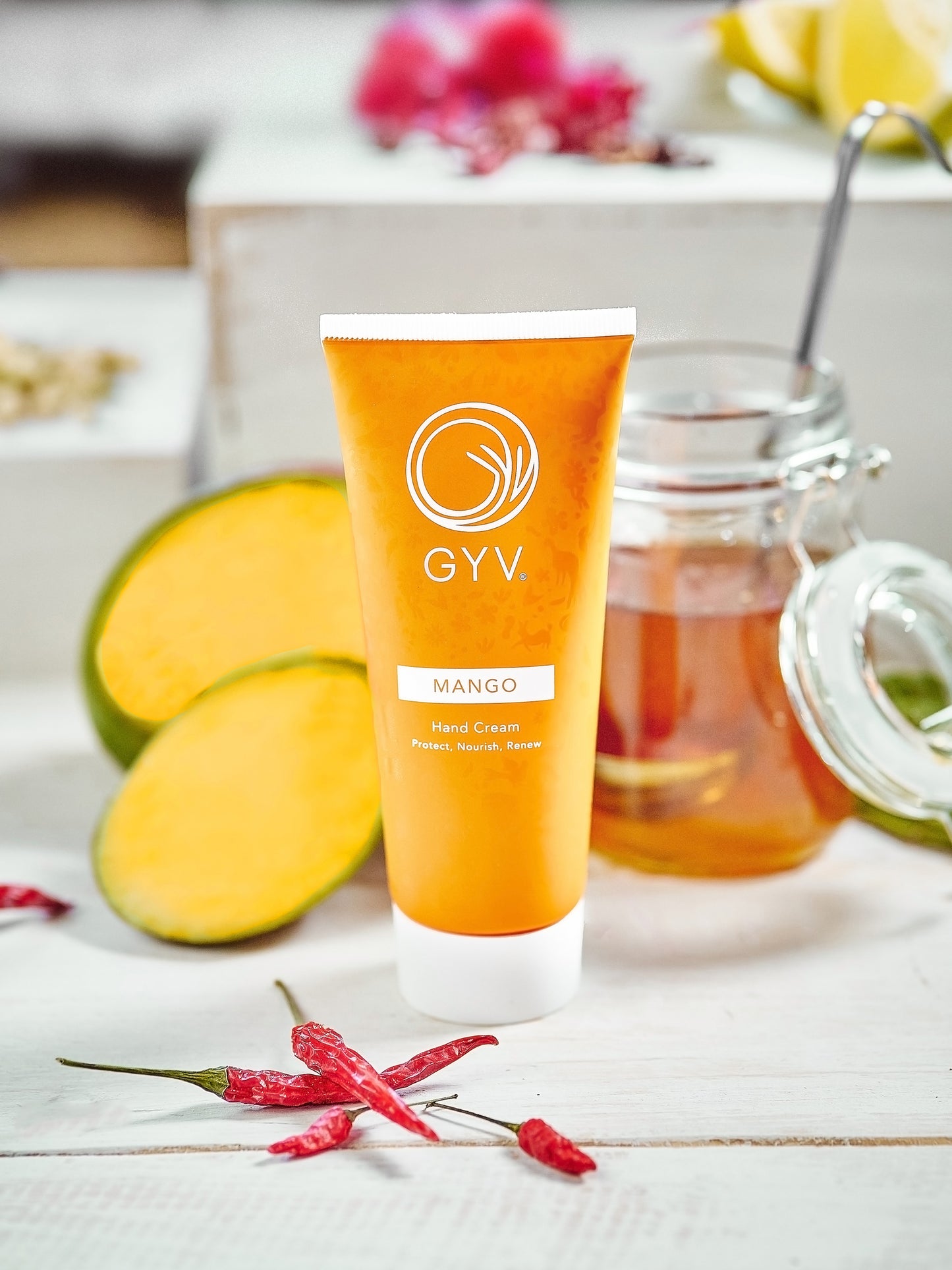 Mango Hand Cream