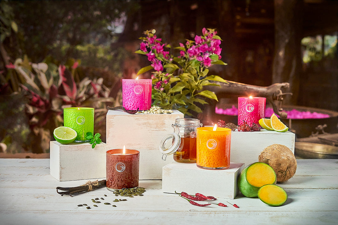 New - Gyv Light Candles